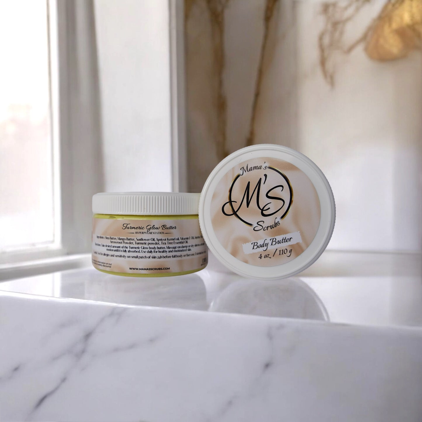 Turmeric Body Butter