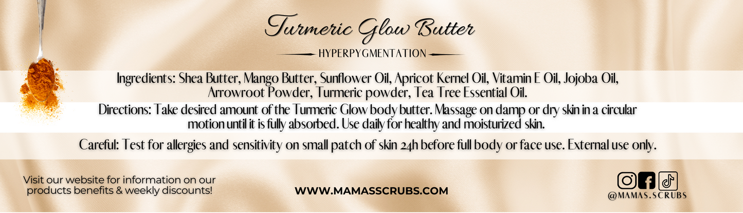 Turmeric Body Butter